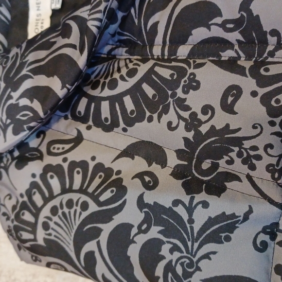 Jones New York Ombre Design Puffer Vest - Picture 6 of 10